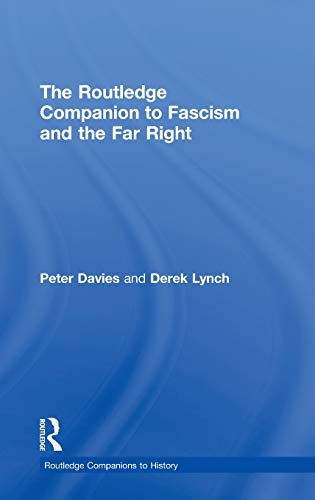 9780415214940: The Routledge Companion to Fascism and the Far Right (Routledge Companions to History)