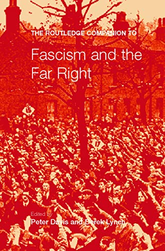 Beispielbild fr The Routledge Companion to Fascism and the Far Right zum Verkauf von Blackwell's