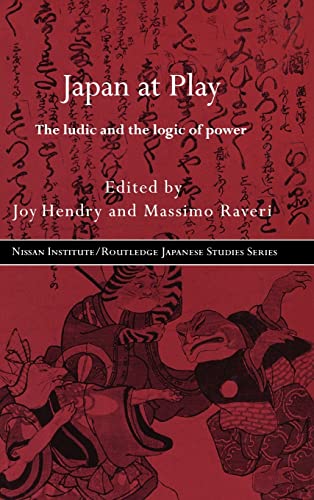 Beispielbild fr Japan at Play: The Ludic and the Logic of Power zum Verkauf von PsychoBabel & Skoob Books