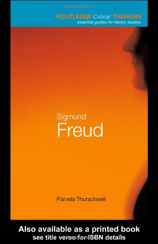 Imagen de archivo de Sigmund Freud (Routledge Critical Thinkers) a la venta por Wonder Book