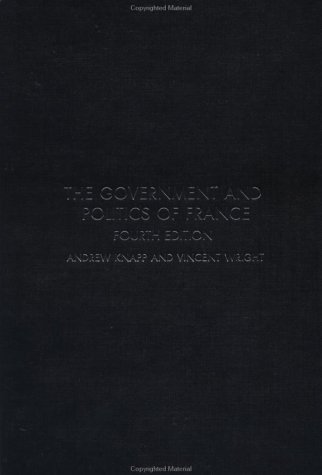 9780415215268: The Government and Politics of France