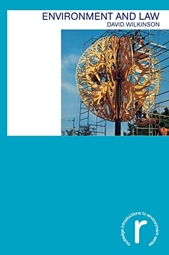 Beispielbild fr Environment and Law (Routledge Introductions to Environment: Environment and Society Texts) zum Verkauf von WorldofBooks