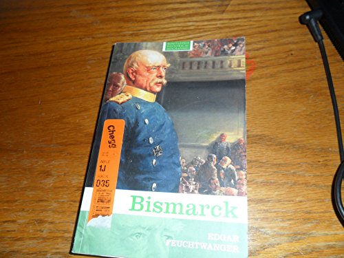 Stock image for Bismarck (Routledge Historical Biographies) for sale by SecondSale