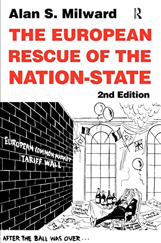 Imagen de archivo de The European Rescue of the Nation State a la venta por Phatpocket Limited