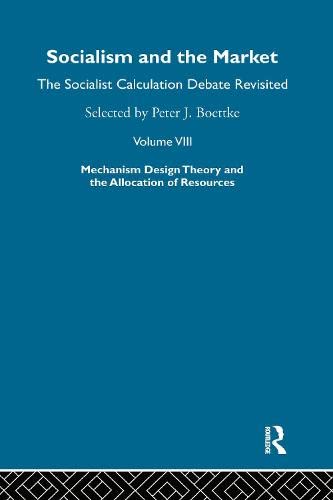 Socialism & The Market V8 (9780415216586) by Boettke, Peter