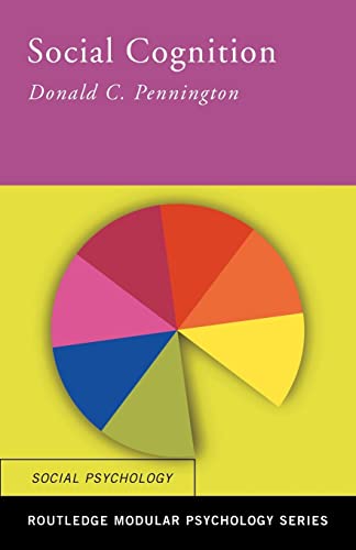 Beispielbild fr Social Cognition (Routledge Modular Psychology) zum Verkauf von WorldofBooks