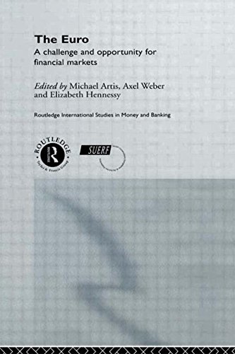Beispielbild fr The Euro. Routledge. 2000. zum Verkauf von Bookmonger.Ltd