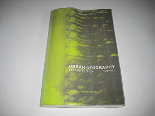 9780415217699: Urban Geography (Routledge Contemporary Human Geography Series)