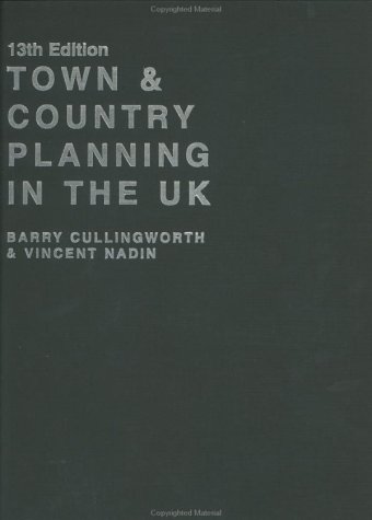 Beispielbild fr Town and Country Planning in the UK (13th Edn) zum Verkauf von Anybook.com