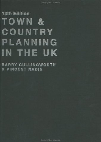 Stock image for Town and Country Planning in the UK, 13th Edition for sale by ThriftBooks-Dallas