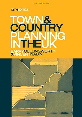 Beispielbild fr Town and Country Planning in the Uk zum Verkauf von Buchpark