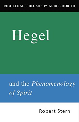 9780415217873: Routledge Philosophy GuideBook to Hegel and the Phenomenology of Spirit (Routledge Philosophy GuideBooks)