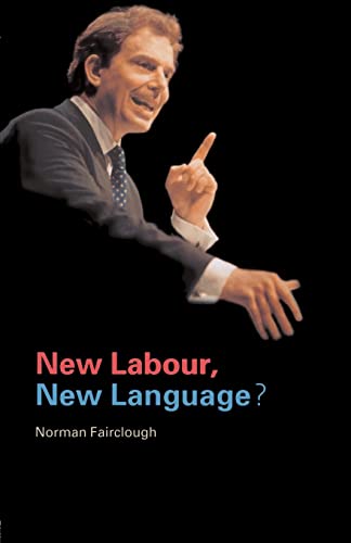 Imagen de archivo de New Labour, New Language? a la venta por WorldofBooks