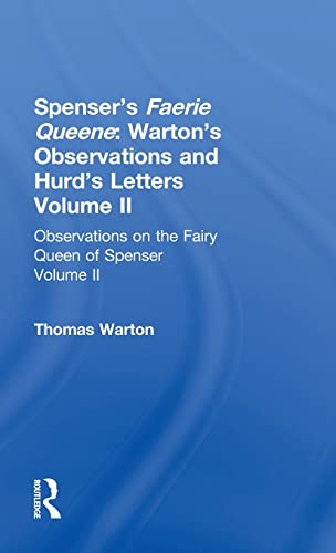 9780415219594: Observations on Fairy Queen V2