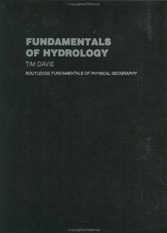 9780415220286: Fundamentals of Hydrology (Routledge Fundamentals of Physical Geography)