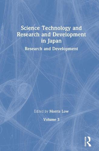 Science Tech & R&D In Japan V3 (9780415220880) by Low, Morris