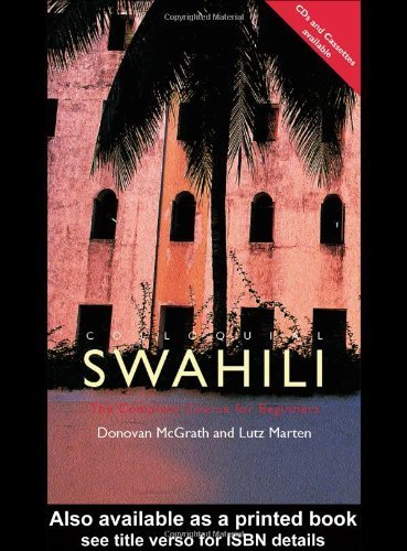 9780415221610: Colloquial Swahili: The Complete Course for Beginners: The complete course for biginners (Colloquial Series)