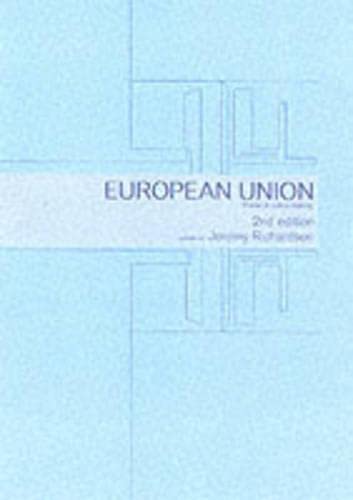 Stock image for European Union : Power and Policy-Making for sale by Better World Books: West