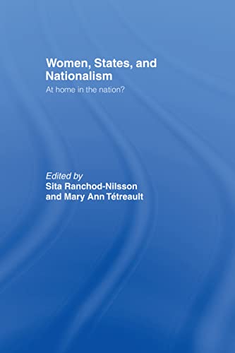 9780415221726: Women, States and Nationalism: At Home in the Nation?