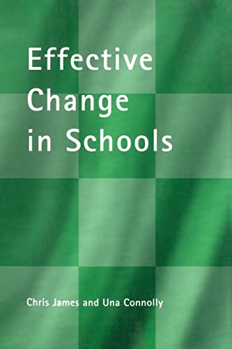 Stock image for Effective Change in Schools for sale by Blackwell's