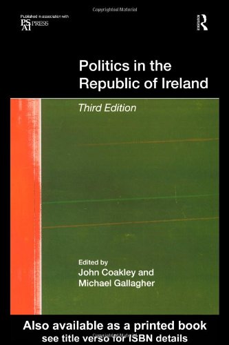 9780415221948: Politics in the Republic of Ireland