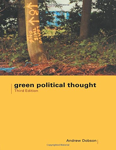 Imagen de archivo de Green Political Thought a la venta por WorldofBooks