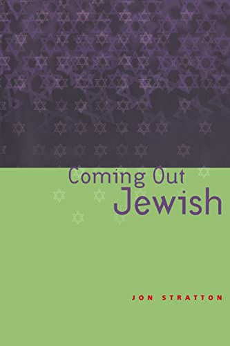 9780415222082: Coming Out Jewish: Constructing Ambivalent Identities