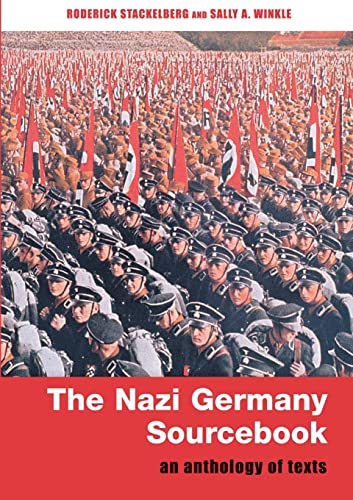 Imagen de archivo de The Nazi Germany Sourcebook: An Anthology of Texts a la venta por Chiron Media