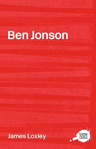 Stock image for Ben Jonson (Routledge Guides to Literature) for sale by WorldofBooks