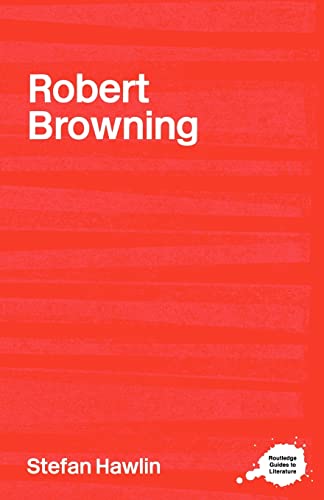 Beispielbild fr Robert Browning zum Verkauf von Better World Books