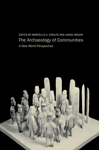 Stock image for Archaeology of Communities for sale by Irish Booksellers
