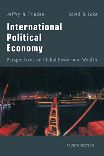Beispielbild fr International Political Economy: Perspectives on Global Power and Wealth zum Verkauf von Blackwell's