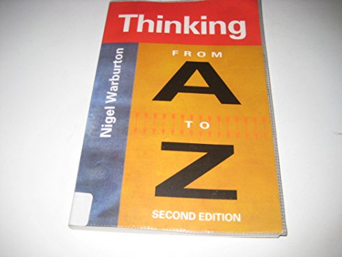 9780415222815: Thinking From A to Z
