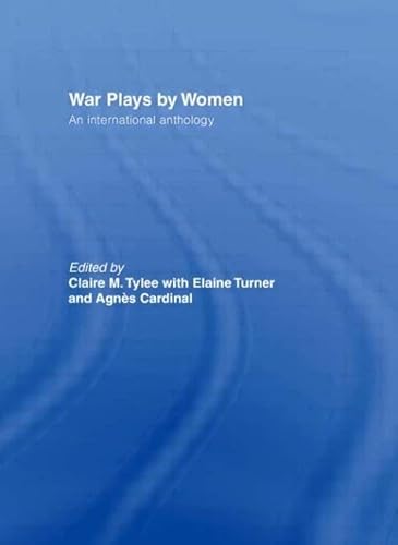 Stock image for War Plays by Women for sale by Blackwell's