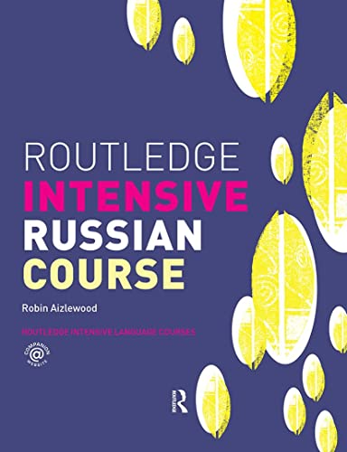 9780415223003: Routledge Intensive Russian Course