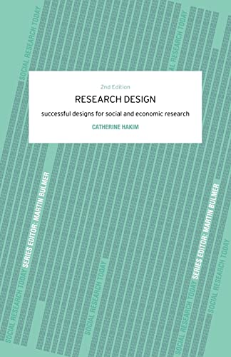 Stock image for Research Design: Succesful Designs for Social Economics Research for sale by ThriftBooks-Atlanta