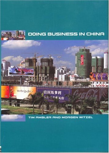 Stock image for Doing Business in China for sale by Granada Bookstore,            IOBA