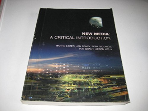 Stock image for New Media : A Critical Introduction for sale by Better World Books: West