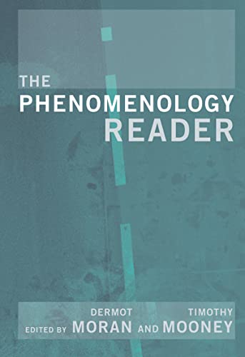 9780415224215: The Phenomenology Reader