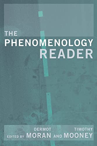 9780415224222: The Phenomenology Reader