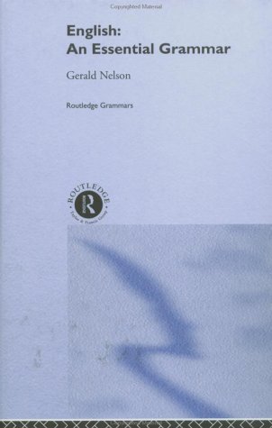 9780415224499: English: An Essential Grammar (Routledge Essential Grammars)
