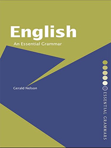 Stock image for English: An Essential Grammar (Routledge Essential Grammars) for sale by More Than Words