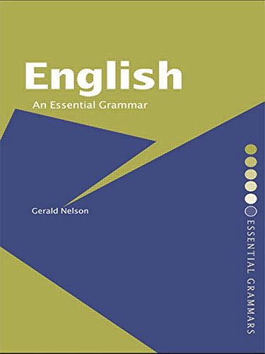 9780415224505: English: An Essential Grammar (Routledge Essential Grammars)