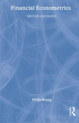 9780415224550: Financial Econometrics (Routledge Advanced Texts in Economics and Finance)