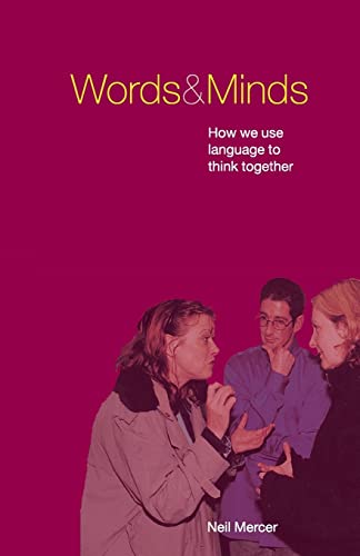 Imagen de archivo de Words and Minds: How We Use Language to Think Together a la venta por AwesomeBooks