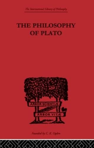 Imagen de archivo de The Philosophy of Plato (International Library of Philosophy) a la venta por Chiron Media