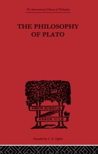 Stock image for The Philosophy of Plato (International Library of Philosophy) for sale by Chiron Media