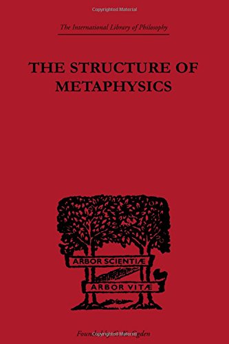 Beispielbild fr The Structure of Metaphysics zum Verkauf von Blackwell's