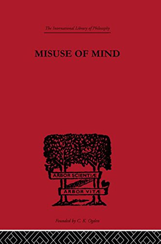 Imagen de archivo de Misuse of Mind: A Study of Bergson's Attack on Intellectualism (International Library of Philosophy) a la venta por Chiron Media