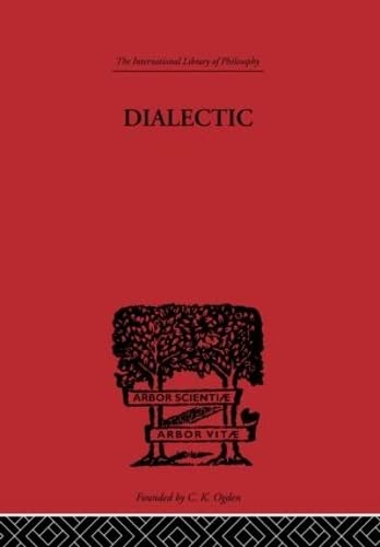 9780415225502: Dialectic (International Library of Philosophy)